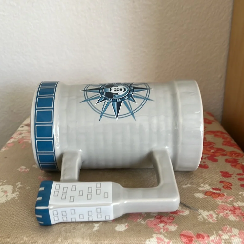 NEW Disneyland California Adventure Castle Tower Mug 1955, Souvenir Dining - Picture 5 of 10